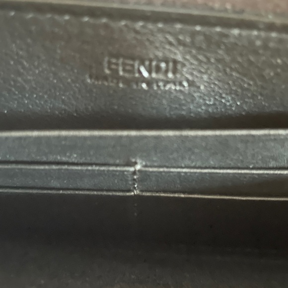 Fendi Python Zip Around Wallet limited Edition - Picture 10 of 15